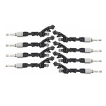 8 X Gdi Fuel Injectors For Jaguar Range Rover 5.0l V8 0261500105 / 8w93-9f593-ad. Fixed Price $302.58.
