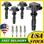 4 Pack Ignition Coil Uf540 & Spark Plug For Mazda 3 6 Cx-7 Mx-5 Miata 2006-2015. Fixed Price $55.50.