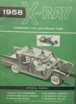 1958 Amc Rambler Xray Low Priced Car Comparison Ford Chev Plymouth Sale Brochure. Fixed Price $17.85.