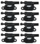Msd Ignition 826683 Coil Blaster Pack Epoxy Female Socket Black Sq. Fixed Price $562.95.