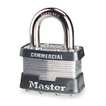 Master Lock 1ka Keyed Padlock, 3/4 In,rectangle,silver 4t086. Fixed Price $20.09.