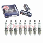 8 Pc Ngk Iridium Ix Spark Plugs For 2006-2007 Jeep Commander 4.7l V8 Vj. Fixed Price $70.99.