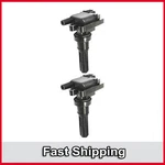 Motorking Ignition Coil Uf523 B297*2 Set 2 Ic306 For 03-06 Mitsubishi Lancer *. Fixed Price $32.85.