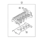 68439756aa Mopar Gasket For Fiat 500x Jeep Renegade 2019-2020. Fixed Price $37.50.