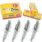 4pcs 80-82 Mercury 3.6 Ngk Standard Spark Plugs Hp Kit Set Engine Kw. Fixed Price $26.51.
