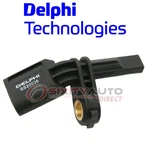 Delphi Front Right Abs Wheel Speed Sensor For 2015-2018 Audi Q3 Quattro 2.0l Qt. Fixed Price $49.56.