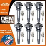 Uf546 Pack Of 6x Ignition Coils & Spark Plugs For 06-15 Hyundai Kia 3.3l 3.8l V6. Fixed Price $47.92.