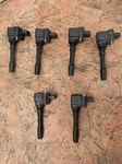 2015 Porsche Macan S Set Of 6 Ignition Coils Part# 946 602 104 00. Fixed Price $80.00.