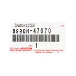 Toyota Prius 2024 Genuine Smart Remote Key 8990h-47070. Fixed Price $252.00.