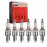 6 Pc Champion Platinum Spark Plugs For 1990-2000 Plymouth Grand Voyager 3.3l Gx. Fixed Price $30.54.