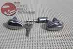 Ford Lincoln Mercury Ignition Door Locks Flip Cover Bezels T Bird Pickup Truck G. Fixed Price $61.55.