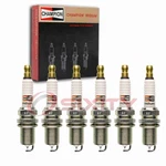 6 Pc Champion Iridium Spark Plugs For 1982 Lincoln Continental 3.8l V6 Jy. Fixed Price $51.71.