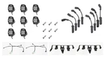 Herko Ignition Coil Set Gcoil1058 For Chevrolet Gmc Cadillac Hummer 1999-2007. Fixed Price $289.61.