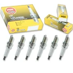 6 Pcs Ngk G-power Spark Plugs For 2001-2004 Chevrolet Tracker 2.5l V6 - Ee. Fixed Price $33.52.