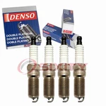 4 Pc Denso Platinum Long Life Spark Plugs For 2006-2010 Chevrolet Cobalt Bu. Fixed Price $37.86.
