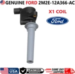 Genuine Ignition Coil For 2000-2009 Ford Mazda Mercury 3.0l V6, 2m2e-12a366-ac. Fixed Price $36.64.