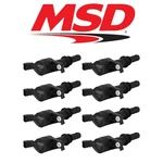 Msd Black Ignition Coils For 2004-2008 Ford F-150/explorer/e-series 4.6l/5.4l. Fixed Price $472.95.