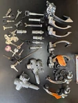 Bulk Lot Of Mercedes W108 W109 W111 280se Ignition Locks, Door Handles, Keys. Fixed Price $300.00.