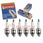 6 Pc Denso Standard U-groove Spark Plugs For 1966 Pontiac Lemans 3.8l L6 Qq. Fixed Price $24.54.