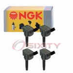 4 Pc Ngk Ignition Coils For 2016-2018 Audi A3 Sportback E-tron 1.4l L4 Spark Ss. Fixed Price $160.84.