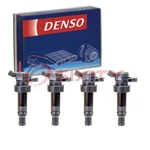 4 Pc Denso Direct Ignition Coils For 2012-2018 Kia Rio 1.6l L4 Spark Wire Wp. Fixed Price $297.09.