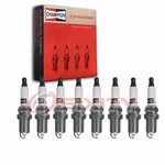 8 Pc Champion Platinum Spark Plugs For 2004-2007 Volkswagen Touareg 4.2l V8 Nl. Fixed Price $36.39.