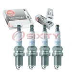 4 Pcs Ngk V-power Spark Plugs For 1996-1998 Suzuki X-90 1.6l L4 - Engine Kit Vc. Fixed Price $19.84.