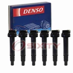 6 Pc Denso Direct Ignition Coils For 2007-2017 Toyota Camry 3.5l V6 Spark Sa. Fixed Price $508.88.