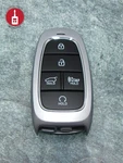 Single Oem Hyundai Tucson '22-'24 Keyless Entry Smart Keys Tq8-fob-4f27. Fixed Price $24.95.