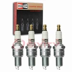 4 Pc Champion Iridium Spark Plugs For 1994-1995 Kia Sephia 1.6l L4 Ignition Hr. Fixed Price $38.38.