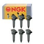 6 Pc Ngk Ignition Coils Compatible With Toyota 4runner 4.0l V6 2003-2009. Fixed Price $381.50.
