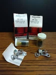 (2) Nos 1957-1978 Ford Motorcraft 8 Cylinder Point Set Dp-306 D4oz-12171-a. Fixed Price $40.00.
