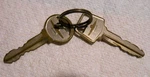 Vintage Original 1965-84 Ford Thunderbird Logo Cut Keys Blank # 1127tb & S1127tb. Fixed Price $49.99.