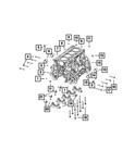Genuine Mopar Hex Flange Head Bolt 6511369aa. Fixed Price $8.38.