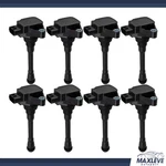 For Nissan Titan Nv2500 Nv3500 Xd 5.6l 2017-2018 8pcs Rear Ignition Coils. Fixed Price $94.49.