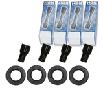 4 Pcs Ngk Ignition Coil Boot For 2002-2006 Toyota Solara 2.4l L4 - Direct Rg. Fixed Price $34.08.