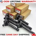 6x Genuine Ignition Coil Oem For Honda Accord Odyssey Acura Cl Tl 30520-p8e-a01. Fixed Price $69.00.