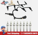 For 08-10 6.4l Powerstroke Diesel Motorcraft Glow Plug Set 8 & Harness F250 F350. Fixed Price $157.68.