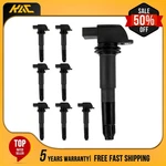 For Porsche Cayenne 2004-2006 V8 4.5l 8 Ignition Coils Set Uf563 94860210405. Fixed Price $65.59.