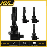 Pack Of 4 Ignition Coils For Ford Fusion Mercury Milan 2.3l Uf516 2006 07-2009. Fixed Price $35.99.