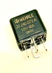 Wehrle 20240073a/ Ywb10012l Rover Multi-purpose Relay. Fixed Price $12.77.