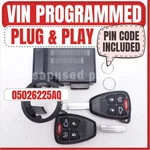 2007-2017 Jeep Patriot Compass Immobilizer 05026225ap Vin Programmed Plug & Go. Fixed Price $279.00.