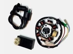 Gy6 50 8 Pole Magneto Stator Coil Ignition Cdi Box 50cc Stock Atv Go Kart. Fixed Price $15.00.
