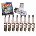 8 Pc Denso Platinum Tt Spark Plugs For 1992-1993 Buick Commercial Chassis Ni. Fixed Price $46.83.