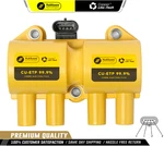 Ignition Coil Oem Spec For 1.6l 2.2l Chevy Daewoo Lanos Isuzu Optra Uf356. Fixed Price $65.99.