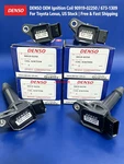 4pc Denso Genuine Ignition Coil For Toyota 673-1309 90919-a2005 Us 90919-02250. Fixed Price $85.00.