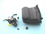 12-17 Hyundai Veloster A/t Automatic Ignition Switch Lock Key Shroud Set Used #2. Fixed Price $175.00.
