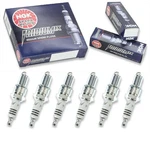 6 Pcs Ngk Iridium Ix Spark Plugs For 1989-1990 Maserati 430i 2.8l V6 - Bp. Fixed Price $56.97.