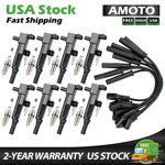 8x Coil +16x Spark Plugs + Wire For 2008-13 Chrysler Dodge Jeep V8 4.7l Uf601. Fixed Price $119.32.