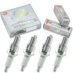 4 Pcs Ngk Laser Platinum Spark Plugs For 2009-2013 Audi A3 Quattro 2.0l L4 - Wp. Fixed Price $53.73.